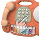 thumbnail image 2 of Juguete de música eléctrico Sunnimix Regalo Educativo Teléfono de Naranja, 2 of 8