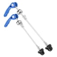 thumbnail image 3 of Quick 2Pcs Bicycle Hub Quick Release Lever 145mm Front 185mm Rear  Wear Resistance Quick Release Skewer for Bike Wheel, 3 of 7