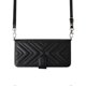 thumbnail image 4 of For Xiaomi Redmi Note 14 4G (163.25mm) Wallet Case with Shoulder/ Wrist Strap Leather Phone Cover Stand, 4 of 4