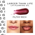 thumbnail image 5 of Rinna Beauty Lip Plumping Oil Filthy Rich Hydrating Vegan 0.3 oz, 5 of 6