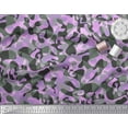 thumbnail image 2 of Soimoi Viscose Chiffon Fabric Two Tone Camouflage Print Fabric by Yard 42 Inch Wide, 2 of 3