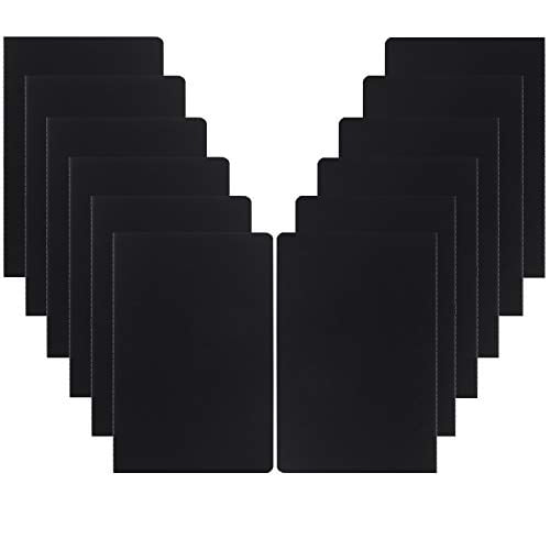 Título del producto: Paquete 12 Univ XYark Rayas Mayor, Papel Rayado, 60 Páginas, 5.5x8.3 pulg, A5, Conjunto Diario Viaje Viajeros, Estudiantes, Iglesia, Oficina, Cuadernos Asig Esc. Planificador, Neg