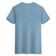 thumbnail image 4 of Tops para hombre, blusas y camisas de manga corta con cuello redondo para hombre, blusas casuales elásticas deportivas de color liso para hombre, blusas de manga corta con cuello redondo para hombre,, 4 of 5