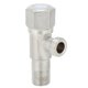 thumbnail image 5 of Válvula De ángulo, Válvula De ángulo De Grifo, Válvula De ángulo Cepillado De Rosca G1/2in Para Baño De Baño De Cocina De Hotel Mgaxyff Angle Valve, 5 of 8