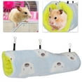 thumbnail image 2 of Wchiuoe Small Pet Hanging Tunnel,Small Pet Hanging Tunnel Bed Hamster Amusement Playing House Hammock Toy Blue Bear, 2 of 11