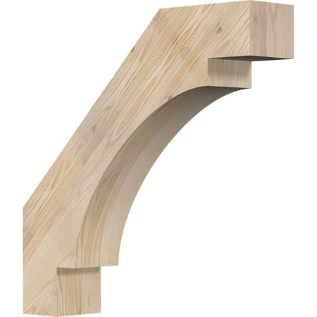 

Ekena Millwork 5 1/2 W x 26 D x 26 H Merced Smooth Brace Douglas Fir