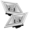 thumbnail image 2 of Piezoelectric Stage Performance Horn Speaker For Outdoor Activities Featuring Distortion Reduction And 5.6×3.1×1.8in Dimensions 2Pcs, 2 of 4