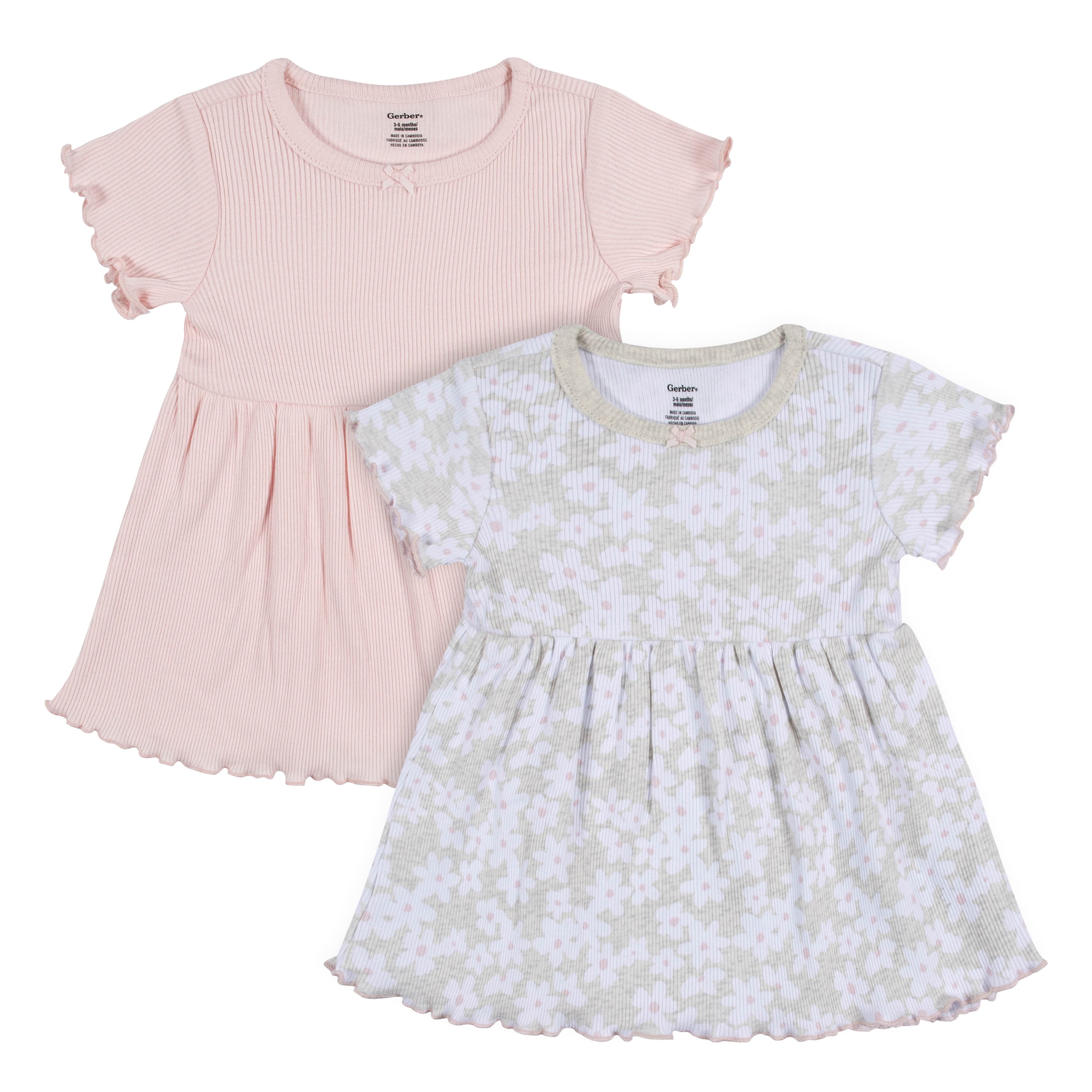 Pink & Light Blue