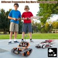 thumbnail image 2 of Kit de construcción con control remoto STEM morwant con 392 piezas para niños de 8 a 12 años, 2 of 7