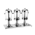 thumbnail image 2 of Distributeur de Baril à Boissons en Acier Inoxydable avec Robinet Étanche Argent 24 L, 2 of 9