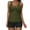 Army Green1, variant on GERsome Tankini Swimsuits for Women Twist Front Keyhole Two Piece Bathing Suits Tankini Tank Top with Boyshorts S-2XL