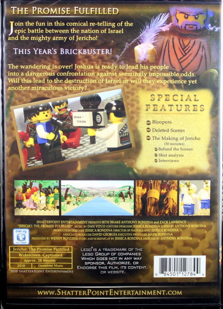 Dvd Jericho The Promise Fulfilled Walmartcom