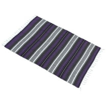 LEORX Yoga Support Blanket Mexican Blanket Polyester Cotton 1Pack