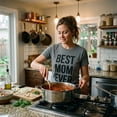 thumbnail image 2 of Womens Best Mom Ever T shirt Funny Mama Gift Mothers Day Cute Life Saying Tees Womens Graphic Tees, 2 of 9