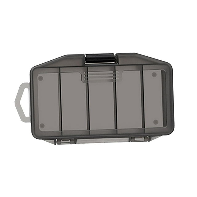 Caja de aparejos de pesca Estuche para anzuelos de pesca Caja compacta para almacenar accesorios de pesca M