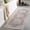 Blue, Brick Red, Peach / Como, variant on Exira Living Room, Bedroom Machine Washable Area Rug - Traditional - Blue, Brick Red, Camel - 2' x 2'11"