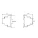 thumbnail image 5 of Servidor convertidor RS485 a Ethernet con puerto serie DIN-Rail Protoss MQTT PE11-H compatible con Modbus RTU, 5 of 8