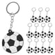 thumbnail image 1 of KAKOWELY 12 piezas de llaveros colgantes de fútbol para fiestas de fútbol, adornos para bolsos, colgantes para llaves, 1 of 4