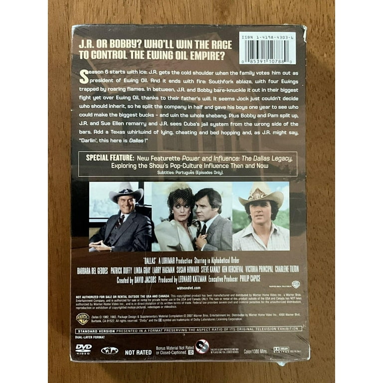 Dallas: The Complete Sixth Season (DVD) - Walmart.com