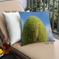 thumbnail image 1 of Ahgly Company Sports Tennis Outdoor Throw Pillow, 18 inch by 18 inch, 1 of 6