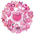 thumbnail image 2 of 35pcs-50pcs Stylish Stationery Stickers Cute Kids Stickers Glamorous DIY Stickers for Laptops Phones Suitcases, 2 of 9