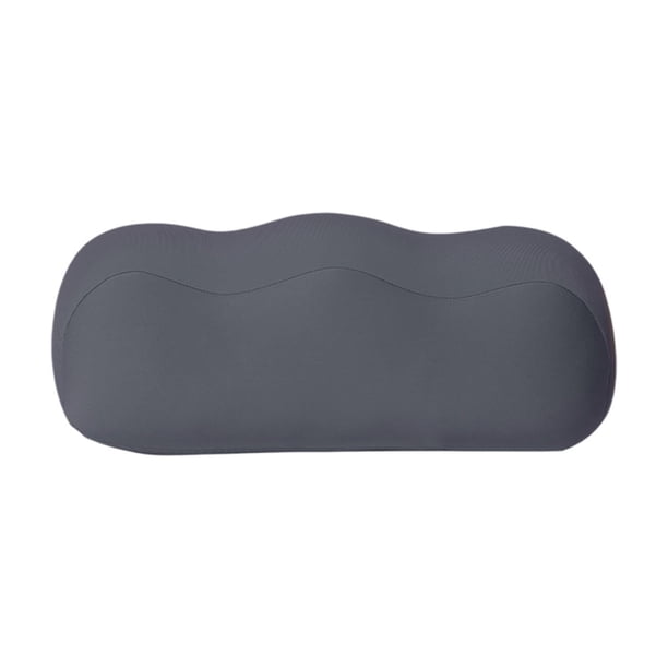 Almohada ergonómica para piernas, soporte para rodillas y espalda, diseño en forma de colina para aliviar el dolor, cómoda ayuda para dormir y aliviar las molestias en las piernas, almohada portátil