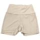 thumbnail image 5 of Pantalones ajustados de yoga y fitness de cintura alta para mujer - Poliéster, correa trasera en la cintura, color liso - S-XL, 5 of 6