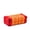 Sf02 - Orange, variant on Leewadee Yoga Block - Floor Cushion for Yoga Practice, Meditation Seat Cushion for Workouts Filled with Kapok, 14 x 7 x 4.5″, Blue