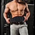 thumbnail image 4 of Cinturón De Fitness Cinturones de fitness Cinturón de ejercicio de adelgazamiento ajustable para adultos Unisex (XL negro) Ndcxsfigh Para Estrenar, 4 of 6