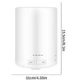 thumbnail image 2 of Smart Home Oil Diffuser, Quiet Humidifier, Natural Home Aromatherapy Diffuser With 7 LED Color Changing Lights, 2 of 2