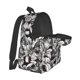 thumbnail image 5 of Disketp Lilies Flowers Mochila Escolar de Gran Capacidad y Peso Ligero, Mochila de Viaje Ideal para Escuela, Trabajo y Uso Diario, Cómoda y con Estilo, 5 of 8