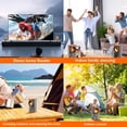 thumbnail image 4 of Altavoz Bluetooth BSZHI K07 Transparente Inalámbrico con LED, 4 of 9