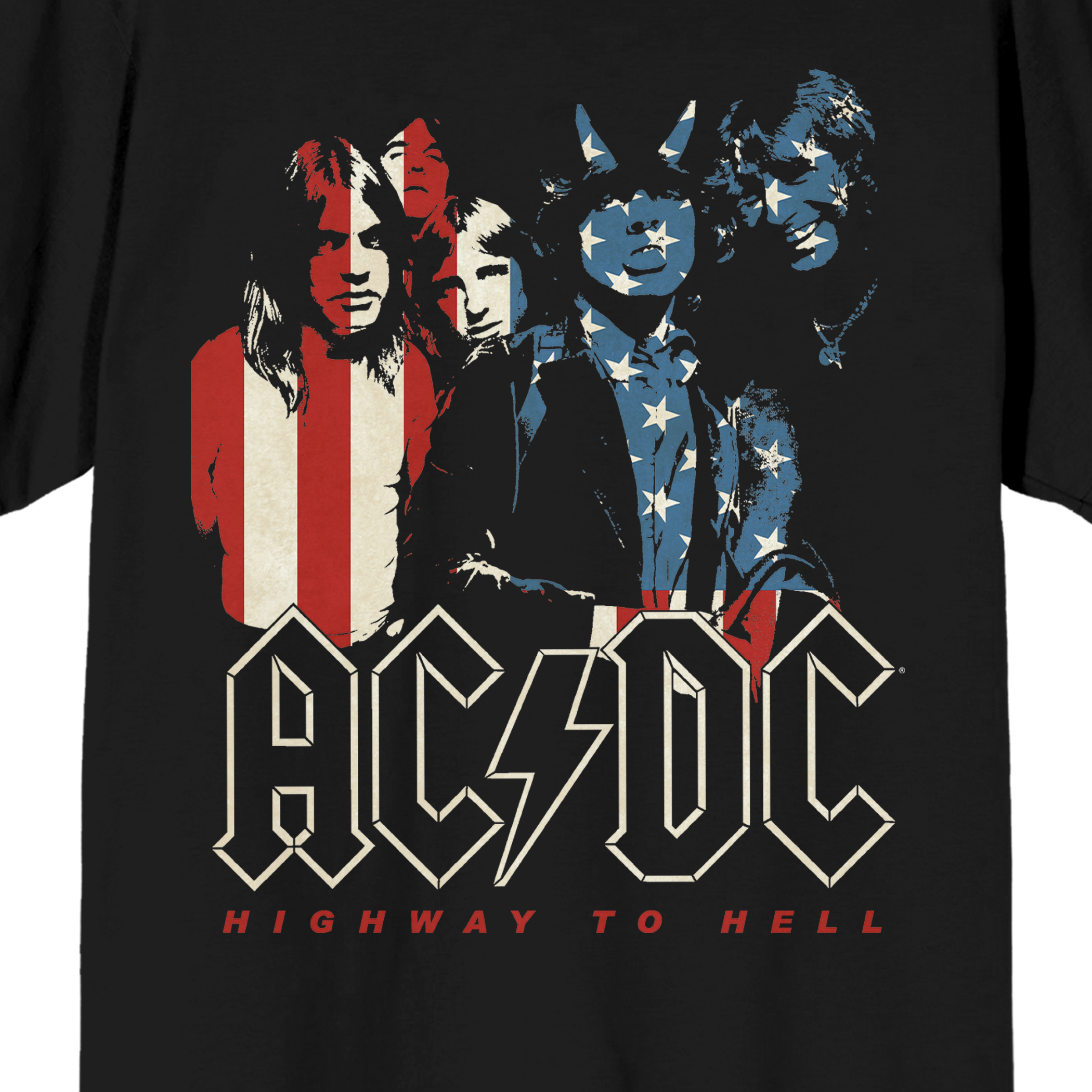 【AC/DC】Tシャツ⑥ Lサイズ AC/DC Flag Black T-Shirt-XXL - Walmart.com