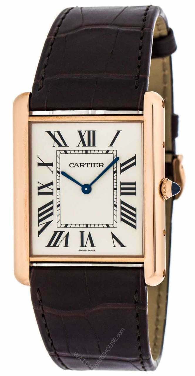 CARTIER Tank Louis 18K Rose Gold 