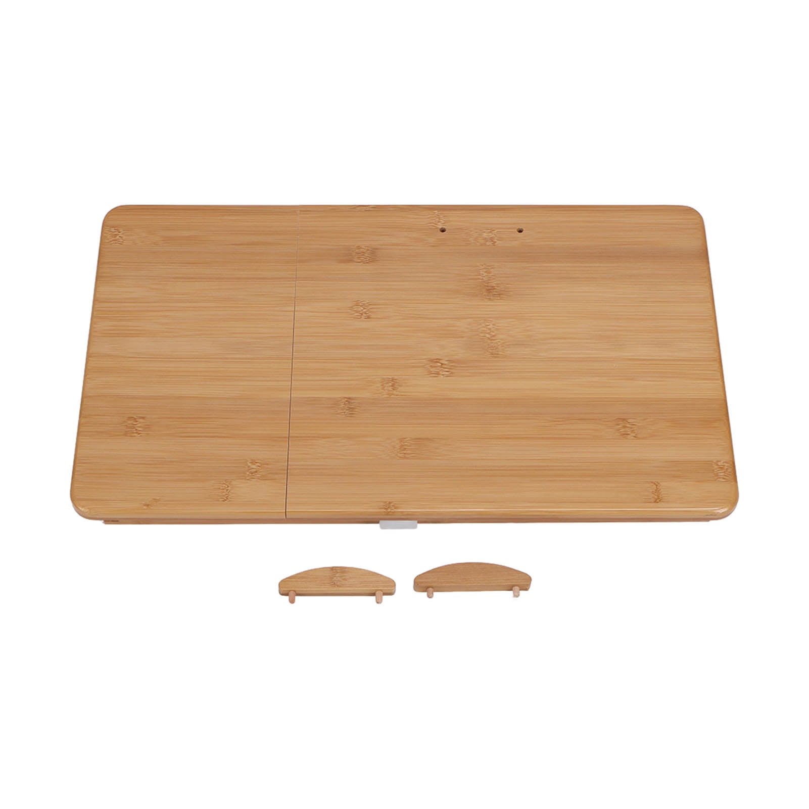 LYUMO Bed Tray Table,Bed Table Tray Natural Bamboo Sturdy Stable