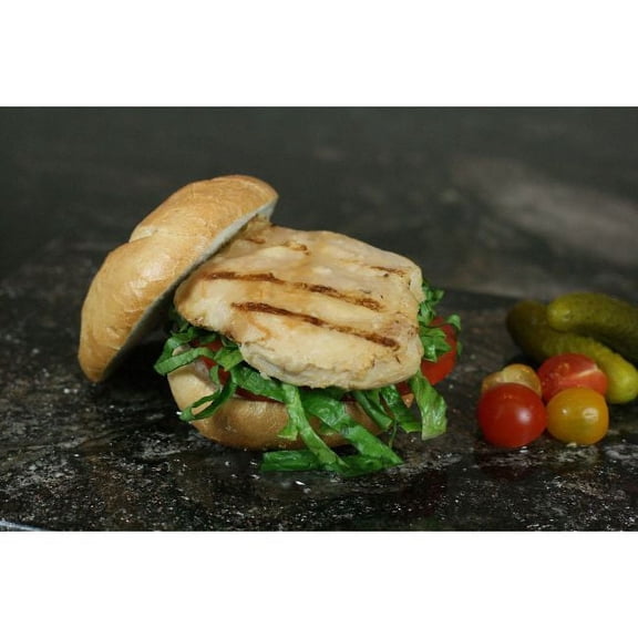 Brakebush Easy Gourmet Classic Flame Grilled Savory Chicken Breast Fillet, 5 Pound - 2 per case.