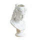 thumbnail image 1 of Florero nórdico de resina decoración del hogar Zulema Jarrón de ceramica Cabeza de los hombres, 1 of 8