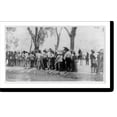 thumbnail image 2 of Historic Framed Print, [Mexican Insurrectos before the Battle of Juarez: Col. Garibaldi with troops receiving orders to advance on Juarez], 17-7/8" x 21-7/8", 2 of 9
