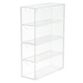 thumbnail image 1 of de maquilje Acrílico 4 cajones Estuche de almacenamiento transparente de bandeja, para el hogar, lápiz , , baño de Zulema Almacenamiento de cosméticos acrílicos, 1 of 8