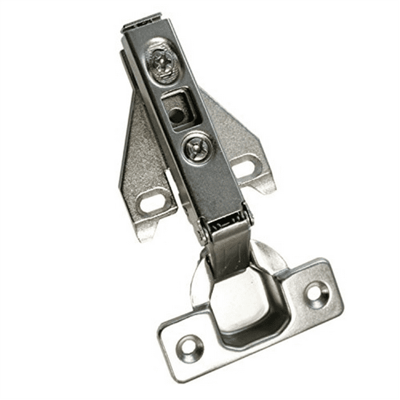 1 Pair 2pcs Face Frame Concealed Kitchen Cabinet Door Hinges Full Overlay