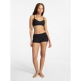 thumbnail image 2 of No Boundaries Seamless Triangle Bralette & Boyshort Set, 2-Piece, Women's XS-XXXL, 2 of 5