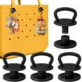 thumbnail image 1 of 4 Pcs Boutons de Remplacement Réutilisables pour Sangle de Sac Bogg, Rivets Compatibles avec Poignées de Sac Bogg Ajout de Crochet Fonction, 1 of 7