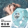 thumbnail image 4 of Digital Watch Womens Sport Waterproof White Wrist Watches for Women with Alarm Stopwatch Hourly Chime LED Display 12H/24H Calendar, 4 of 8