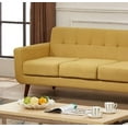 thumbnail image 5 of Uspridefurniture Lester Square Arms Sofa -Yellow, 5 of 5