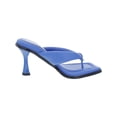thumbnail image 2 of Circus by Sam Edelman Womens Skeet Faux Leather Flip Flop Thong Sandals, 2 of 3