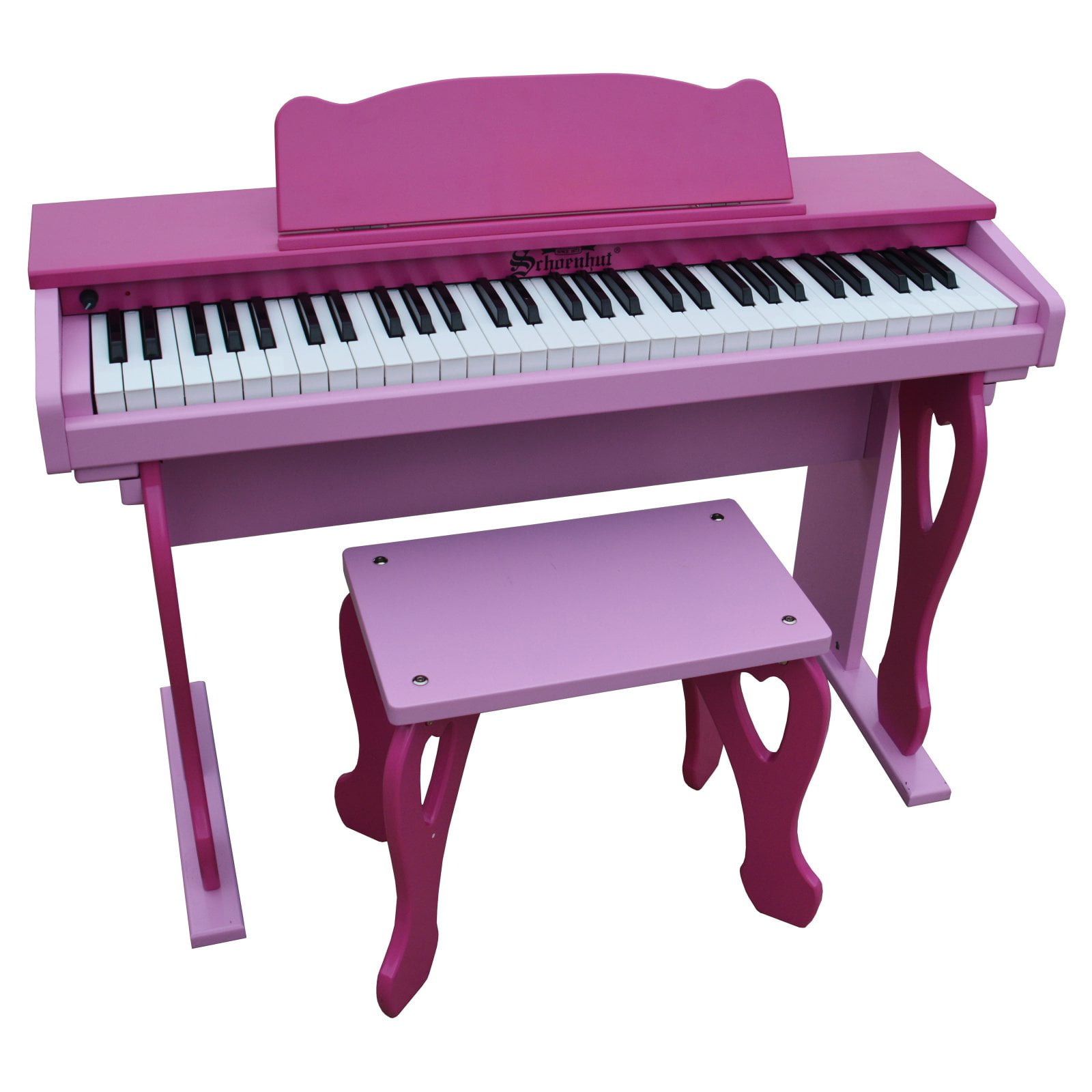 schoenhut pink piano