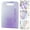 Purple, variant on PPKVUFD A4 Paper and Scrapbook Storage Organizer, Expandable, Organizer with Handle and Portable Design, Holds Scrapbook and Craft Paper, Vinyl and Mats, Photos, Cardstock