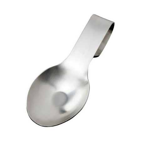 

Amco Brushed Stainless Steel Spoon Rest Dishwasher Safe