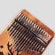 thumbnail image 5 of 17 Keys DIY Keys Bridge Set Sunnimix Instrumento Musical de Accesorios Kalimba Pulgar Piano DIY, 5 of 7
