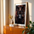 thumbnail image 3 of The wolf - Photography Dog Animal Wildlife Portrait Autumn Nature Moody Unframed Wall Art Print 12 x 18 inches, 3 of 60